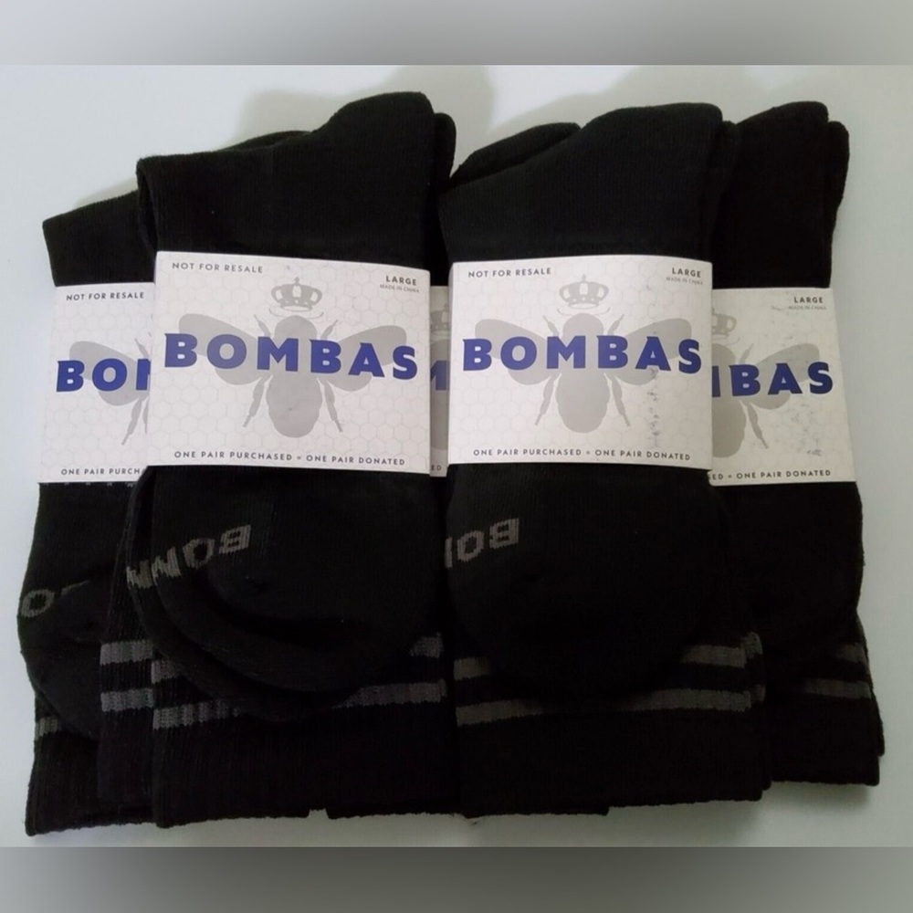 10 pairs of Bombas socks